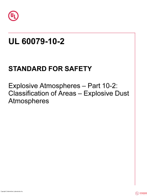 UL 60079-10-2 PDF UL 60079-10-2 PDF